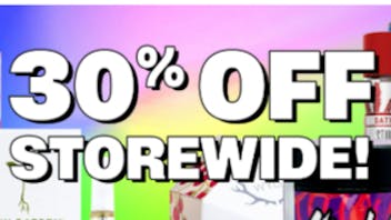 Elemental Wellness - San Jose 30% off storewide. Excludes Hashtab 100's