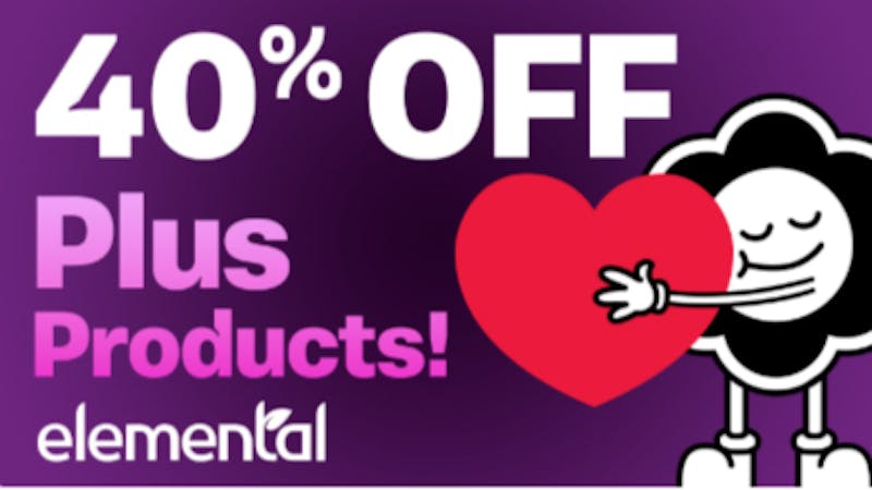 Elemental Wellness - Mountain View Plus is 40% off