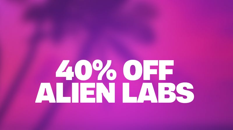 Elemental Wellness - Fremont 40% off Alien Labs