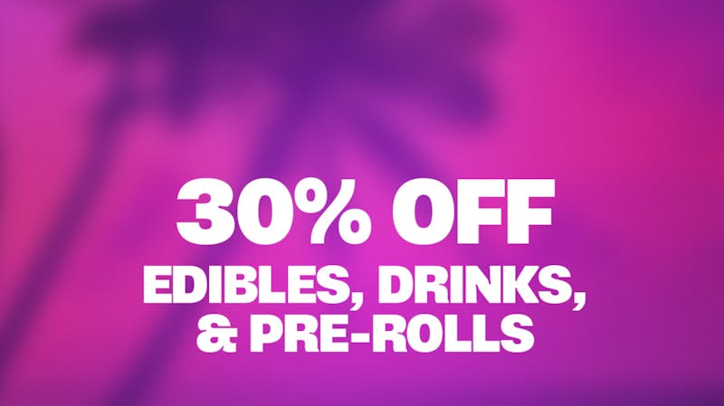 Elemental Wellness - Campbell / Cupertino 30% off Edibles, Drinks and Prerolls