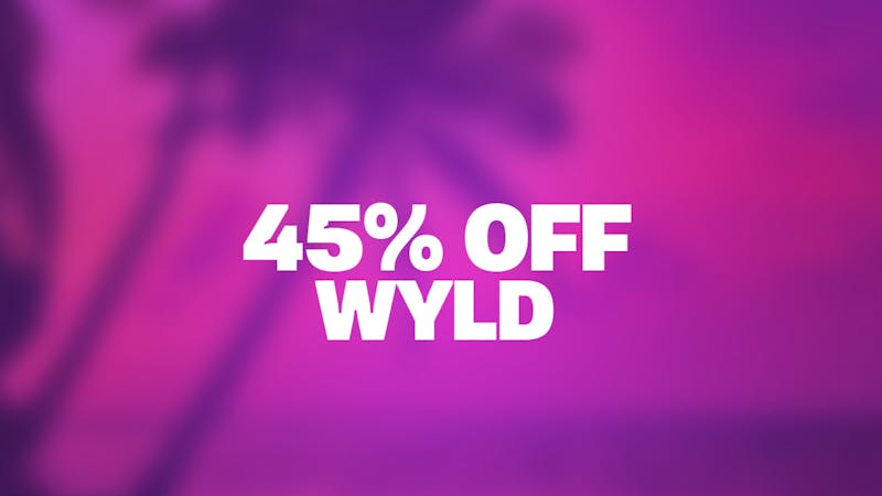 Elemental Wellness - Campbell / Cupertino 45% off Wyld all day.