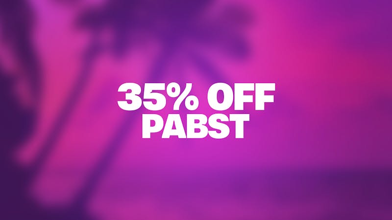 Elemental Wellness - Campbell / Cupertino 35% off Pabst all day.