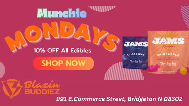 Blazin Buddiez Blazin Buddiez Munchie Mondays