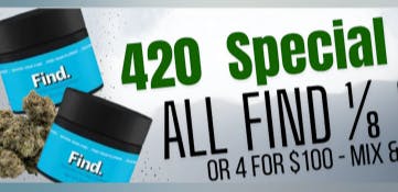 Blazin Buddiez 420 Sales All FIND 3.5g Flower $30
