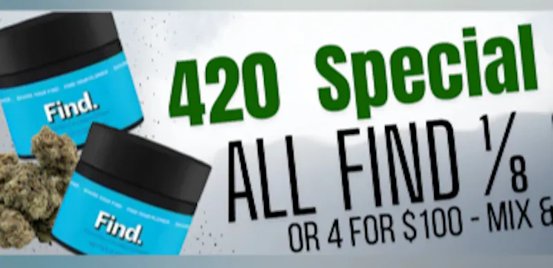 Blazin Buddiez 420 Sales All FIND 3.5g Flower $30