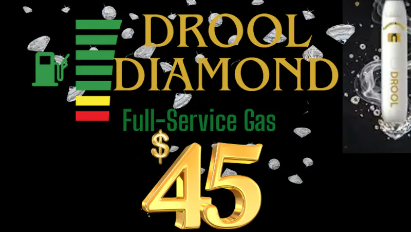 Blazin Buddiez Drool Full Gas Sale $45