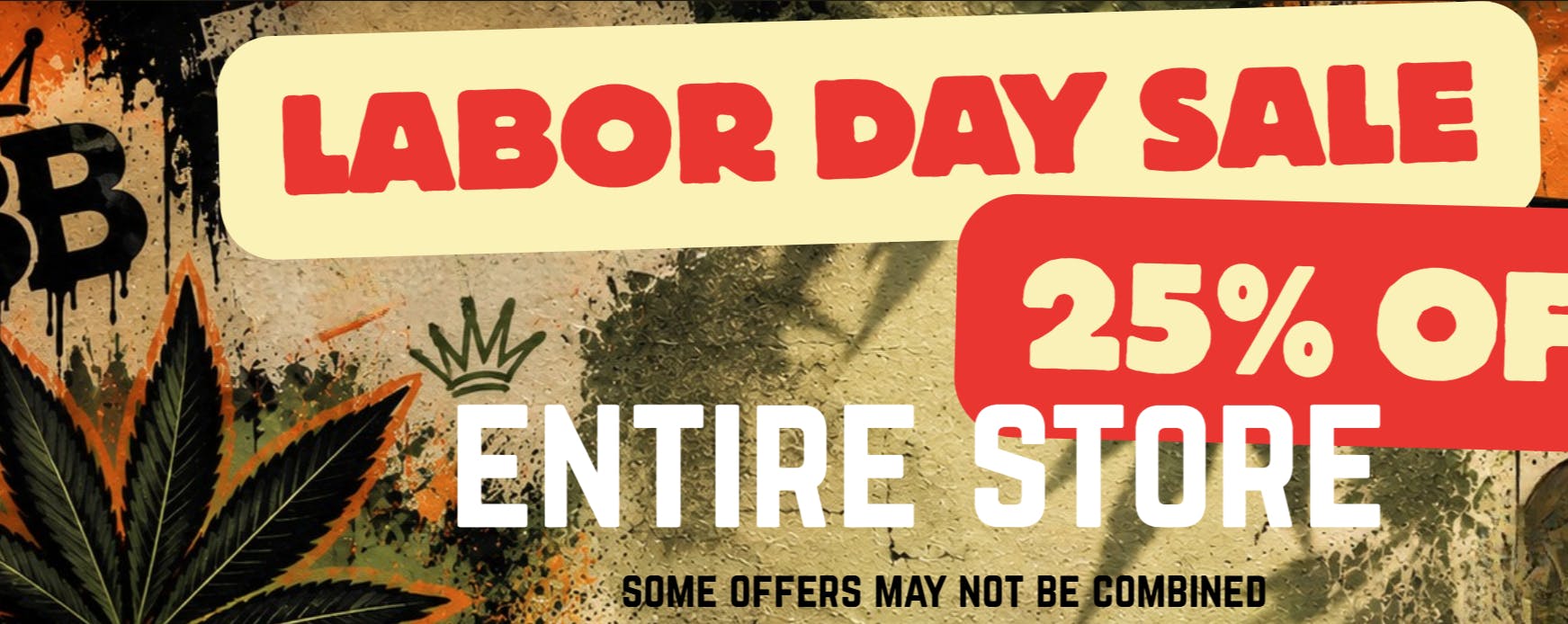 Blazin Buddiez Labor Day Sale 25% OFF