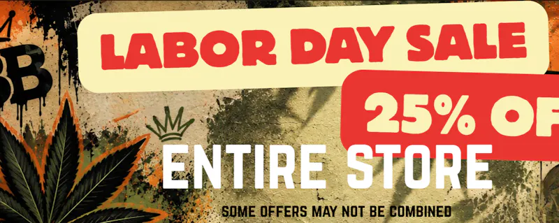 Blazin Buddiez Labor Day Sale 25% OFF