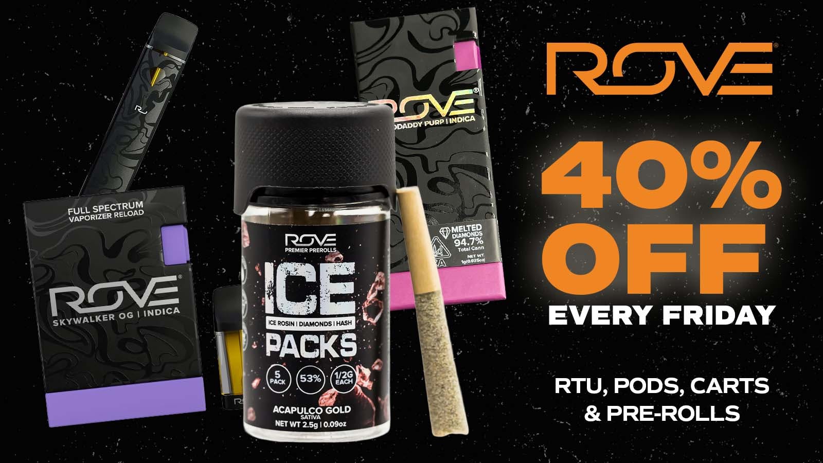 Street Kings ROVE 40% OFF Every Friday