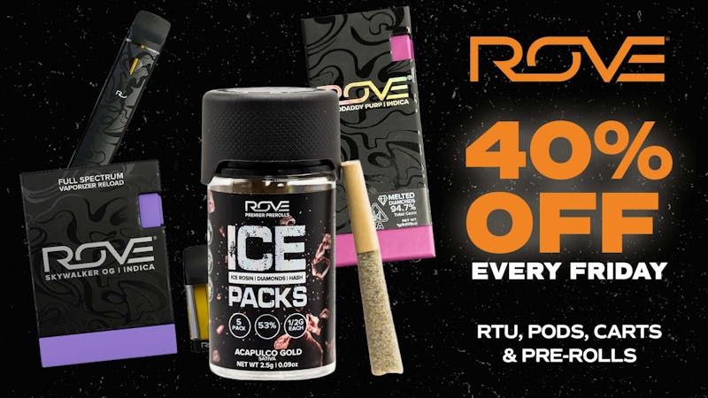 Street Kings ROVE 40% OFF Every Friday