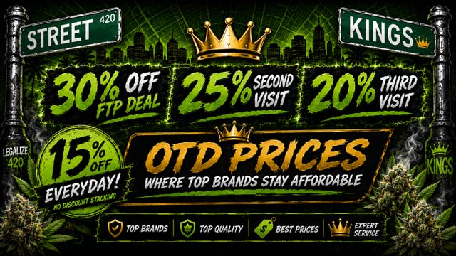 Street Kings First Time Patient Deals