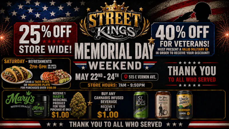 Street Kings MEMORIAL WEEKEND