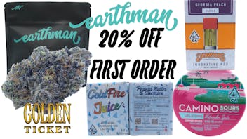 Earthman Experience 20% OFF FIRST ORDER!!!