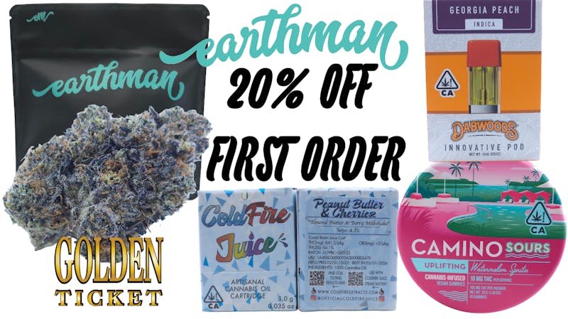 Earthman Experience 20% OFF FIRST ORDER!!!