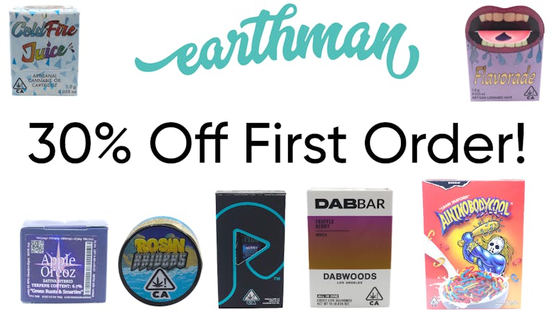 Earthman Experience 30% OFF FIRST ORDER!!!