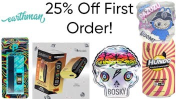 Earthman Experience 25% OFF FIRST ORDER!!!