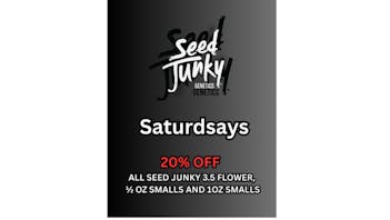 Better Daze Cannabis Company LLC Seed Junky Saturday