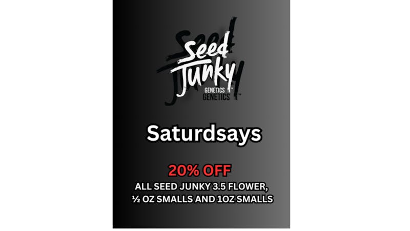 Better Daze Cannabis Company LLC Seed Junky Saturday