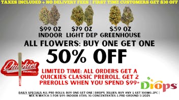 Exclusive Essentialz - Berkeley BOGO 50% OFF FLOWERS + PREROLL PERKS 🔥