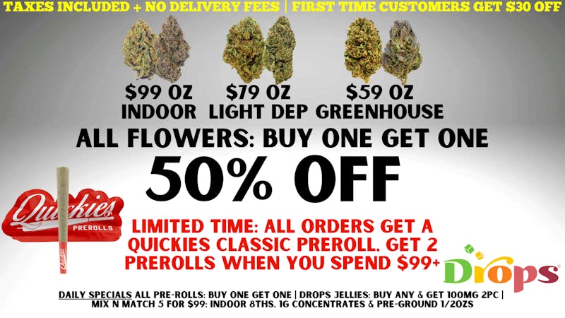 Exclusive Essentialz - Berkeley BOGO 50% OFF FLOWERS + PREROLL PERKS 🔥