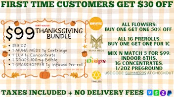 Exclusive Essentialz - Oakland 🍬BOGOs, $30 Off, $59+ OZs | Tax Included, No Fees