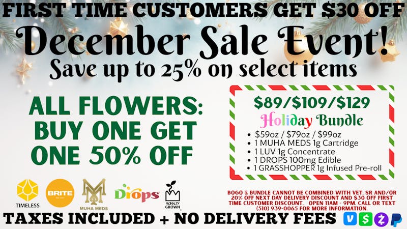 Exclusive Essentialz - Oakland 🌟$59+ OZs, BOGOs, $30 Off First-Time & More🌟