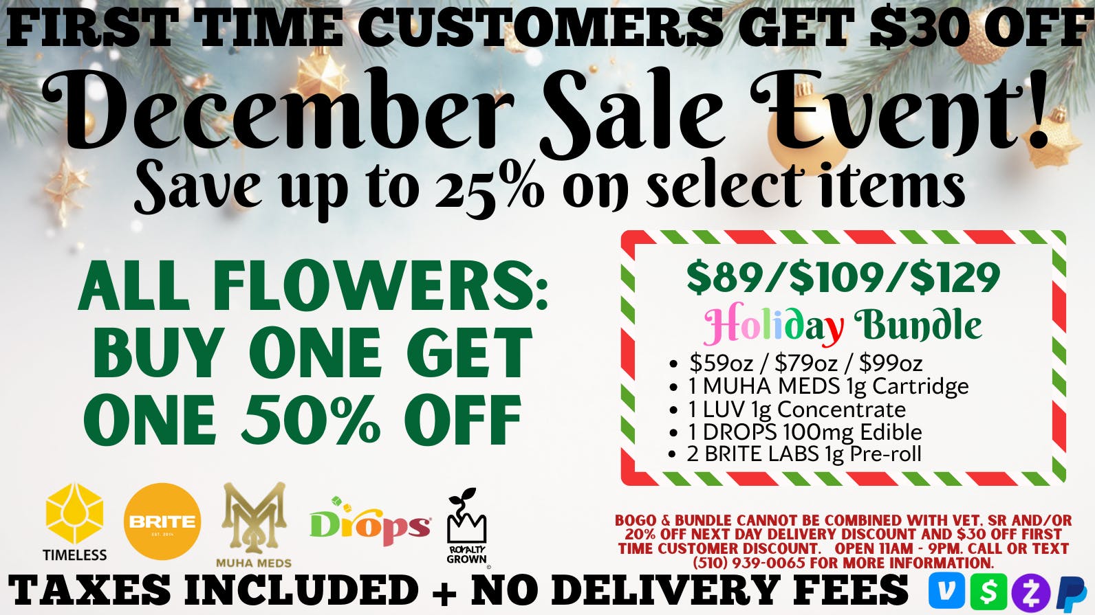 Exclusive Essentialz - Oakland 🌟$59+ OZs, BOGOs, $30 Off First-Time & More🌟