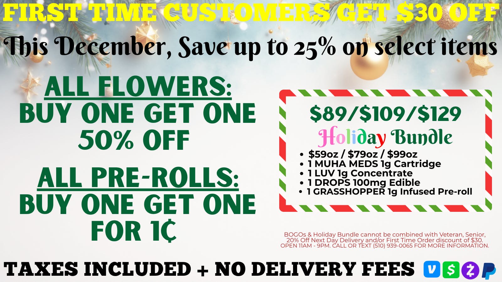 Exclusive Essentialz - Oakland 🌟$59+ OZs, BOGOs, $30 Off First-Time & More🌟