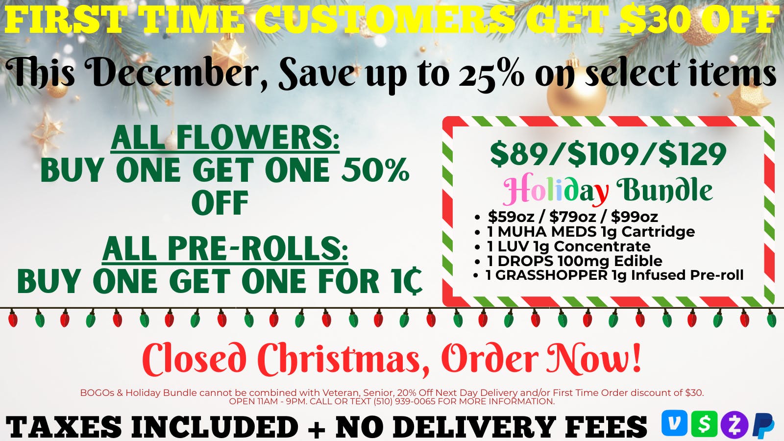 Exclusive Essentialz - Oakland 🌟$59+ OZs, BOGOs, $30 Off First-Time & More🌟