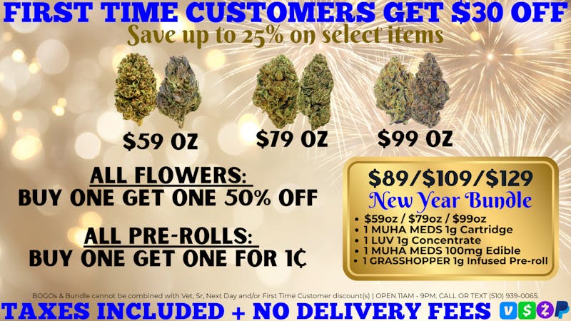 Exclusive Essentialz - Oakland 🌟$59+ OZs, BOGOs, $30 Off First-Time & More🌟