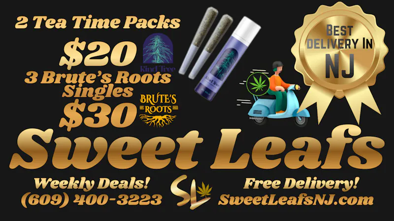 Sweet Leaf TEA TIME #10 2PK - 2 FOR $20
