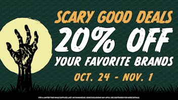 Flora Farms - Stateline Scary Good Deals 20% Off Select Items Thru Nov 1st