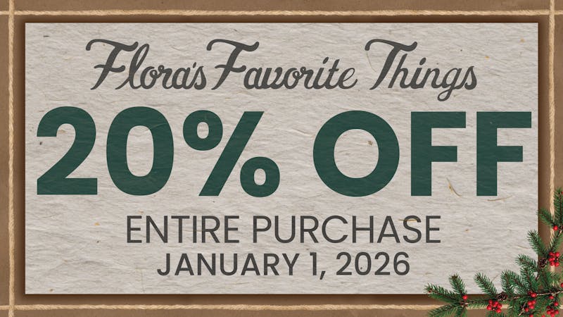 Flora Farms - Stateline 20% Off Entire Purchase
