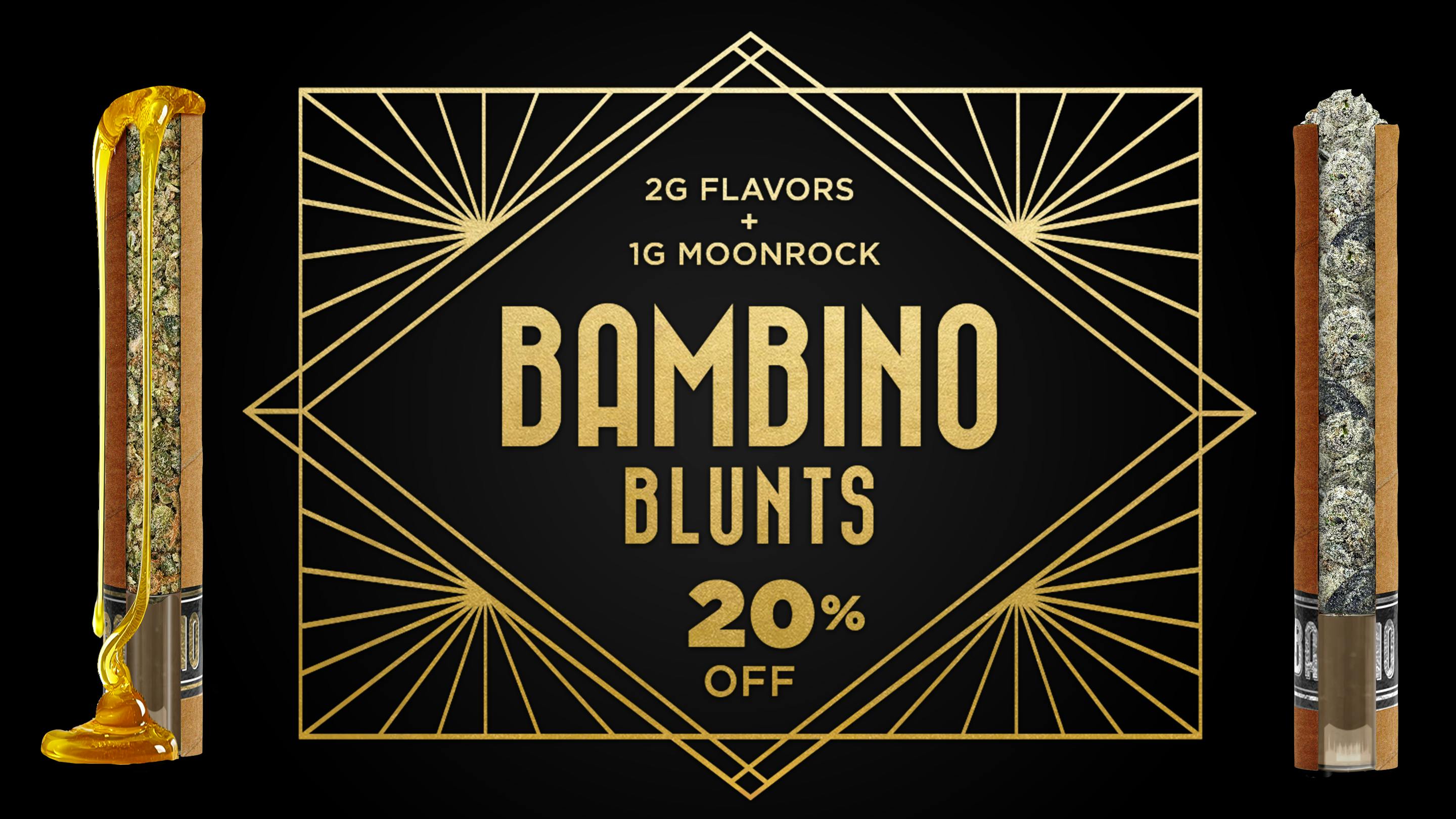 Flora Farms - Springfield 20% Off Bambino Infused Blunts