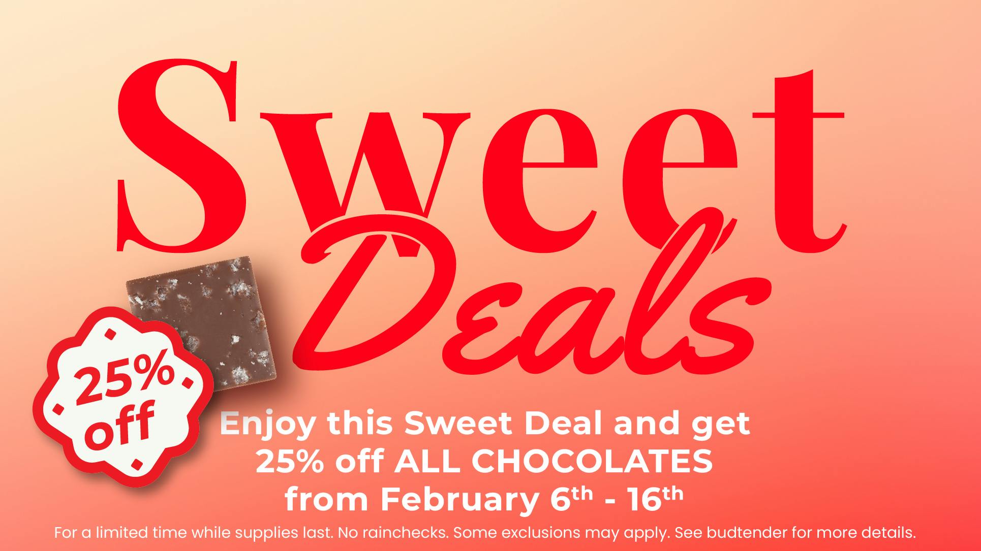 Flora Farms - Springfield 25% Off Chocolates