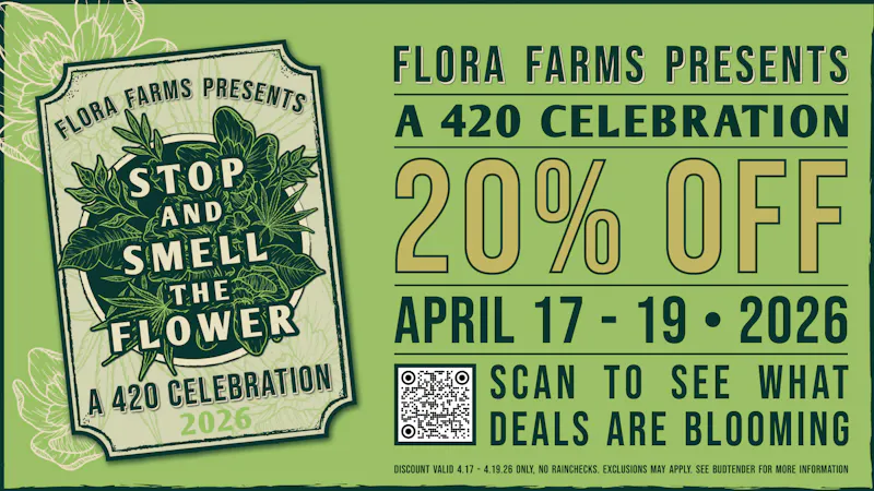 Flora Farms - Springfield 20% Off Your Entire Purchase!