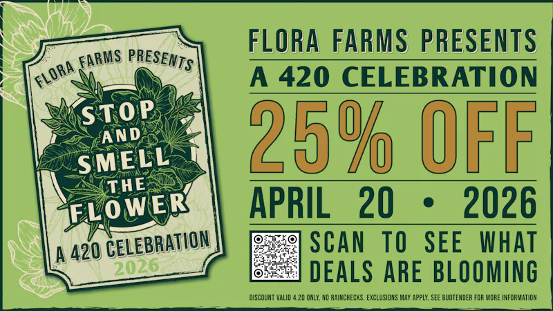 Flora Farms - Lee's Summit 25% Off Your Entire Purchase!