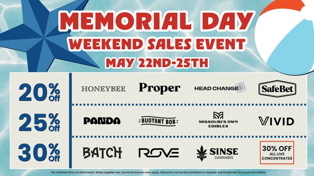 Flora Farms - Stateline Memorial Day Weekend Sales Event