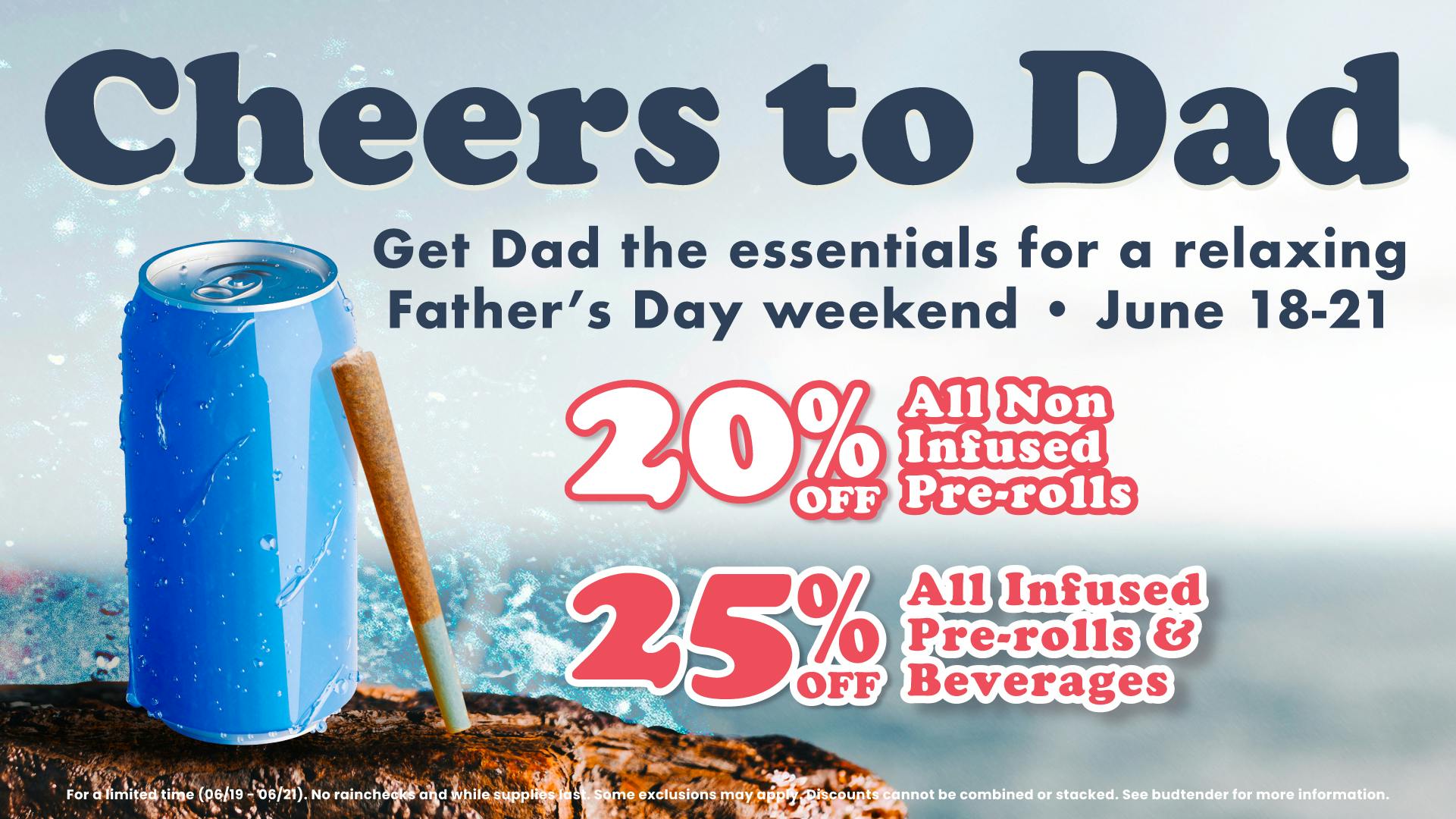 Flora Farms - Stateline Cheers to Dad Promo Thurs 6/18 - Sun 6/21