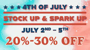 Flora Farms Joplin JULY 4TH PROMOS Thursday, July 2–Sunday, July 5