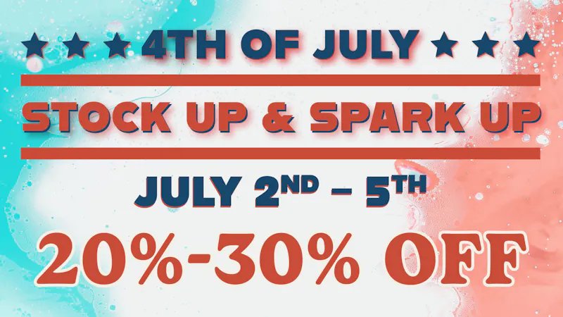 Flora Farms - Stateline JULY 4TH PROMOS Thursday, July 2–Sunday, July 5