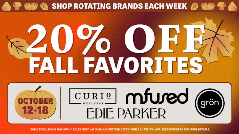 Flora Farms Joplin 20% Off Curio, Edie Parker, Gron & mFused