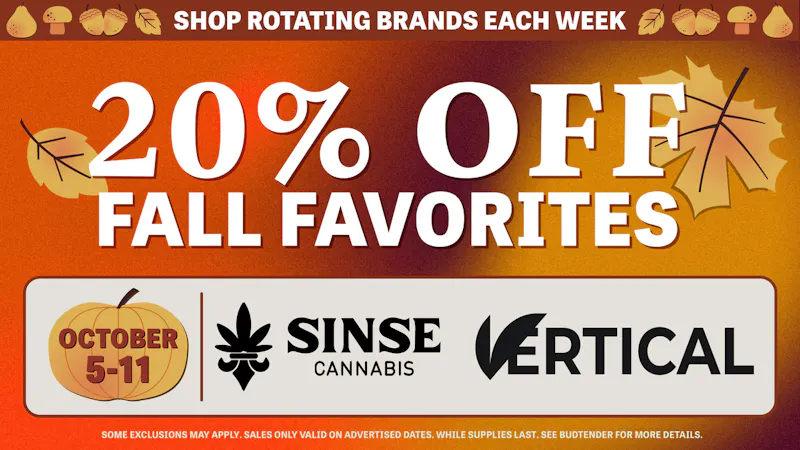 Flora Farms - Stateline 20% Off Sinse & Vertical