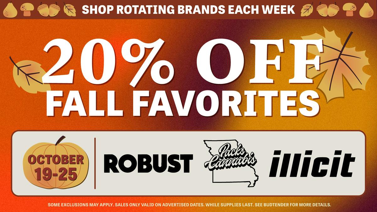 Flora Farms - Springfield 20% Off Illicit, Robust, & Packs Cannabis