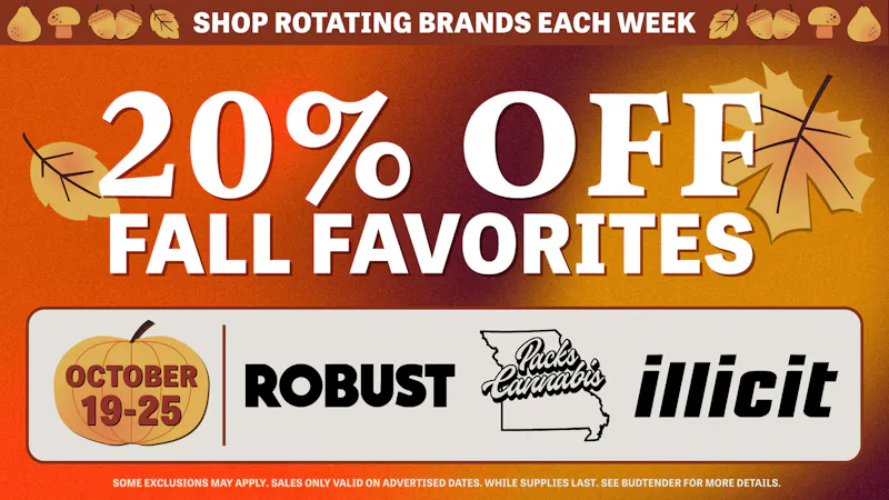 Flora Farms - Springfield 20% Off Illicit, Robust, & Packs Cannabis
