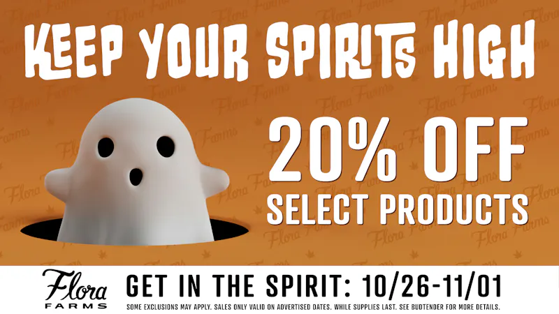 Flora Farms - Springfield 10/26-11/1: 20% off select products