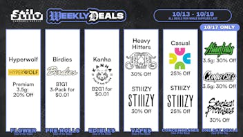 Stilo Supply Up to 30% Off 🪄 Heavy Hitters, STIIIZY + MORE!