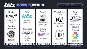 Stilo Supply Up to 50% OFF 💨 Bosky, WCC, STIIIZY + MORE!