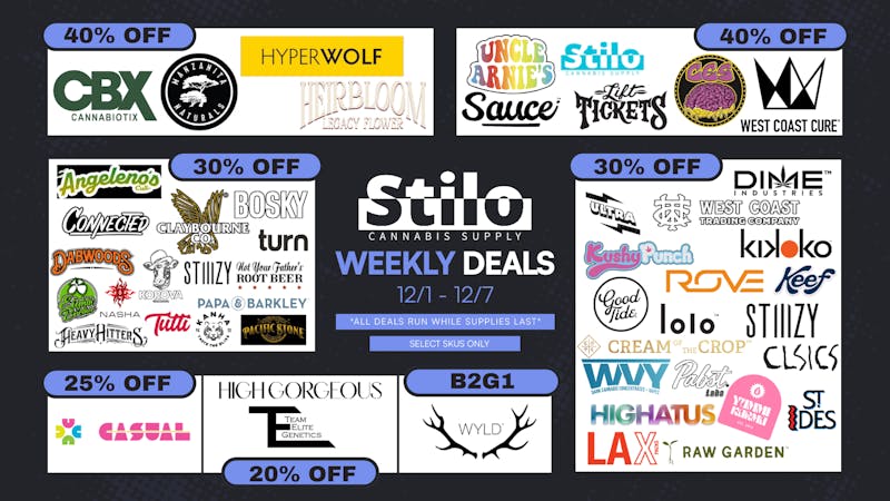 Stilo Supply CLEARANCE SALE: Up to 40% OFF ‼️👀