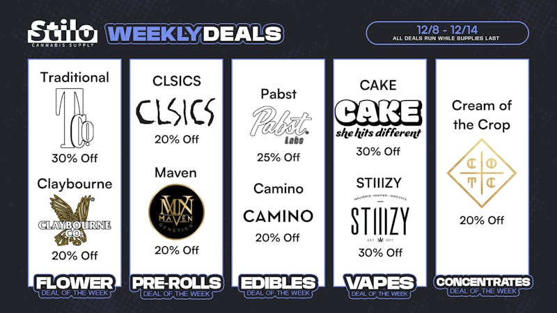 Stilo Supply Up to 30% OFF: Claybourne, Traditional + MORE! ‼️